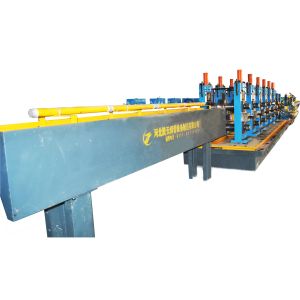30m/min Steel Pipe Manufacturing Machine for Round Pipe 2-8mm Thickness