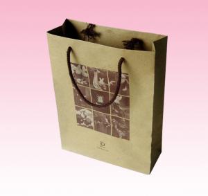 Quality custom where to buy brown paper bags with cotton rope factory wholesale