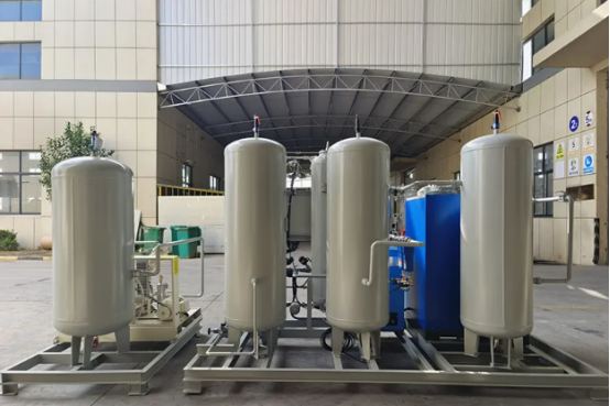Medical Use 100Nm3 80% Purity VPSA Oxygen Plant and Generator for Oxygen Production