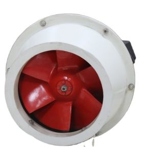 Customized Stainless Steel Ventilation Blower Mixed Flow Fan Industrial Exhaust
