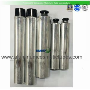 Quality 100ml Flexible Empty Aluminum Collapsible Medical Cosmetic Packaging Tube wholesale