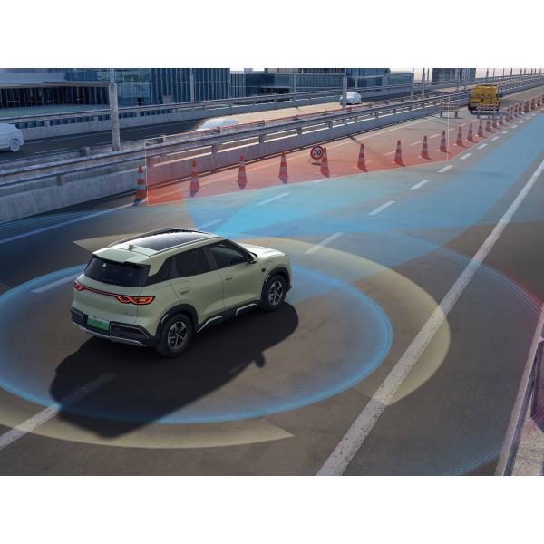 2025 BYD Yuan UP. has new smart driving features. Pure electric range of 301KM-401KM. best value for money