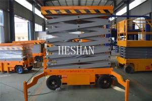 Quality Hydraulic Mobile Scissor Lift Elevated Work Platform 220V 380V 450V Optional wholesale