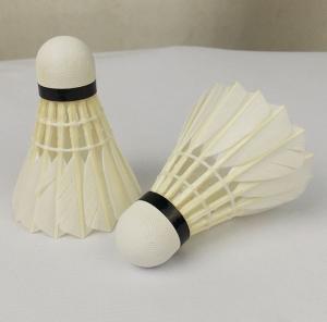 Quality Class A Badminton Goose Feather Shuttlecocks wholesale