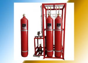 Quality Working Pressure 15MPa Inert Gas Fire Suppression System / IG541 Fire Suppression System wholesale
