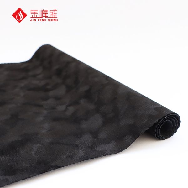 Plain Flock Fabric Paper Material For Gift Box