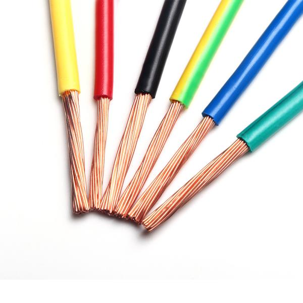 HPLE PVCcopper wire bv/bvr 1.5 mm 2.5mm 4mm 6mm 10mm house wiring electrical cable single core wire black white red