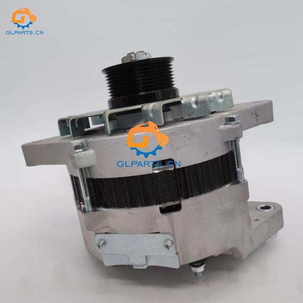 OEM Excavator Engine Alternator Generator For 6D140 Excavator Electrical Parts