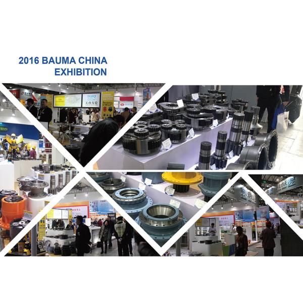 Steel Alloy Parts Excavator Planetary Gear For ZAX60-7 Slewing Gear Box