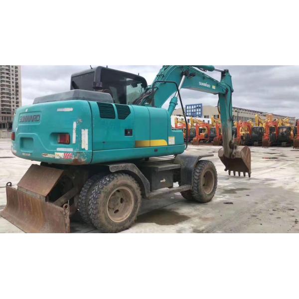Yangma Engine SWE60 6T Excavator Construction Equipment