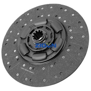 China Wear Resistant Iveco 500372081 430mm Truck Clutch Assembly on sale