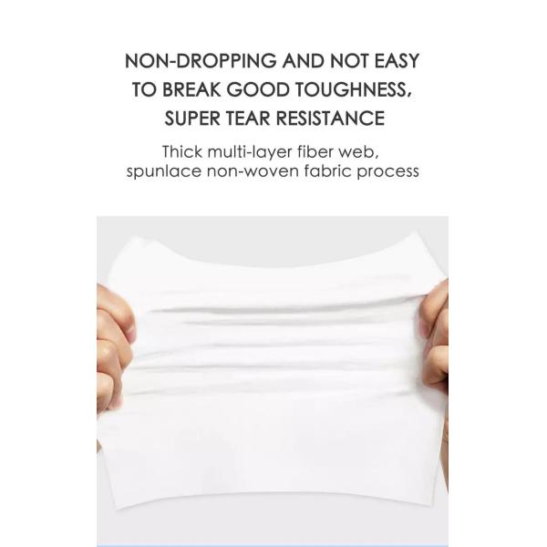 Portable Alcohol Wet Wipes Quick Hand Sanitizer For Cleaning