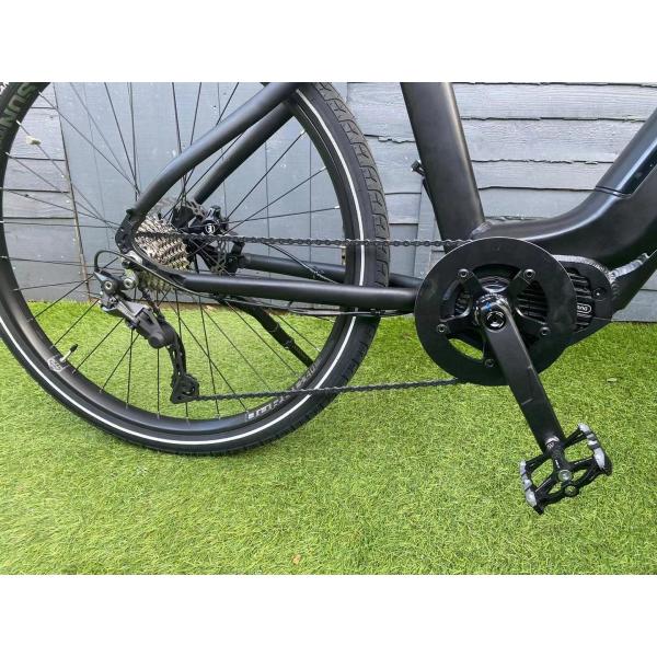 City Size Womens 26 Inch Wheel Electric Bike Step Through 48V 500W M500 Motor