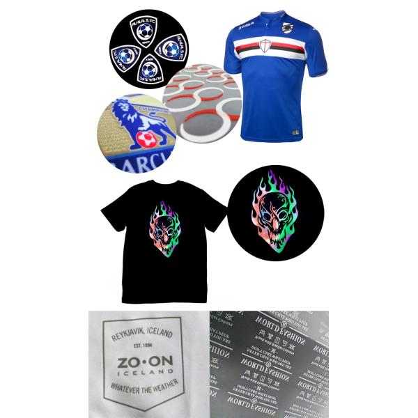 480MM*640MM Heat Transfer Labels For Clothing Hot / Cold Peeling Method