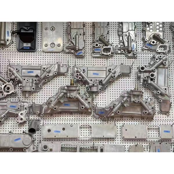 Factory Price Vehicles Equiment Excavator Engine Parts BD30 TD27 Oil Cooler Cover 21305-43G01 For Nissan