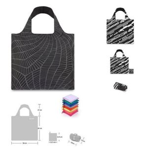 China Washable Polyester 210d Nylon Drawstring Bags Grocery Shopping Bags With Handles - Cloth Grocery Tote Bags on sale