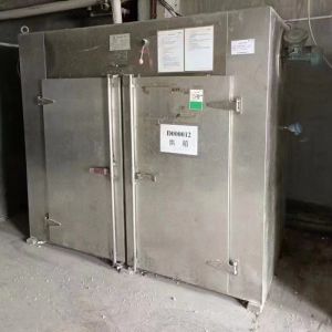 PLC Control Used Vacuum Dryer 220V Stainless Steel