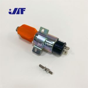 3864274 Excavator Electrical Parts 1751 - 2467UIB Fuel Shutdown Solenoid