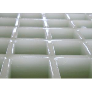Quality Fiberglass + Resin base Plastic Floor Grating Molded 38MM Customized wholesale