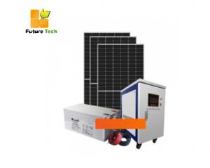 Quality FT57600 50kw Solar Power System Solar Panel Kit 50kva 50 Kw On Grid Solar Panel System wholesale