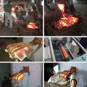 Quality 160KW Induction Heating Forging Equipment Square Steel High Frequency wholesale