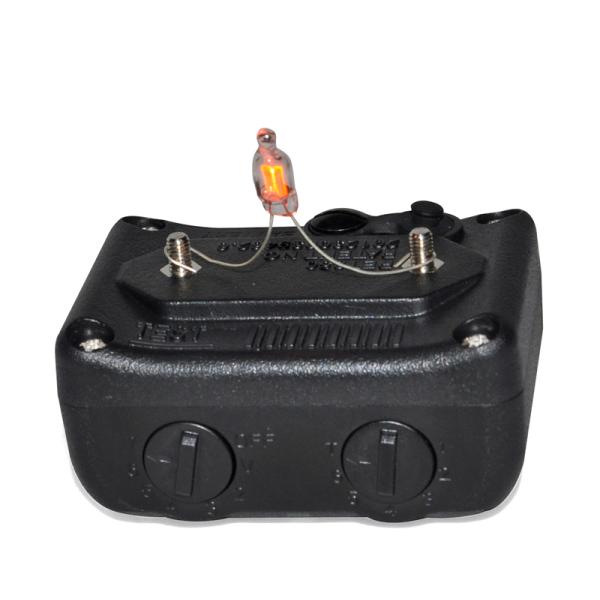 Rechargeable Remote Pet Training Collar , Waterproof Anti Bark Collar