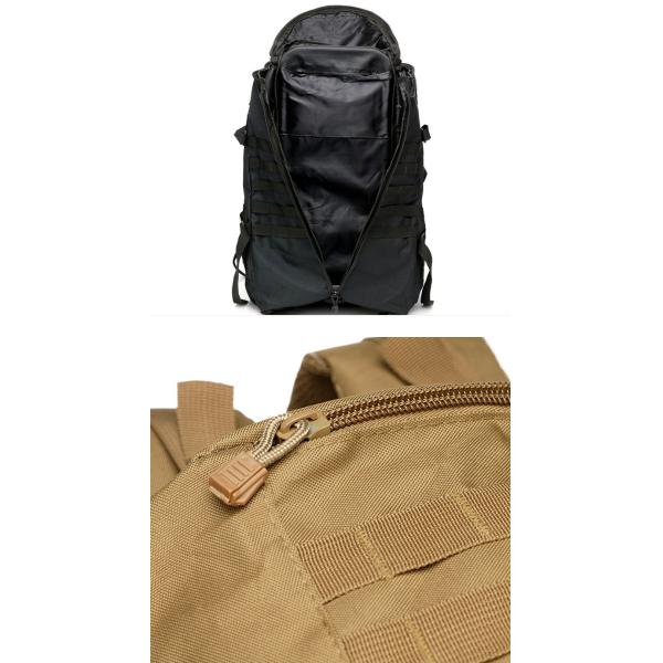 Customized Waterproof 65L Backpack for Outdoor Sport Travelling Softback