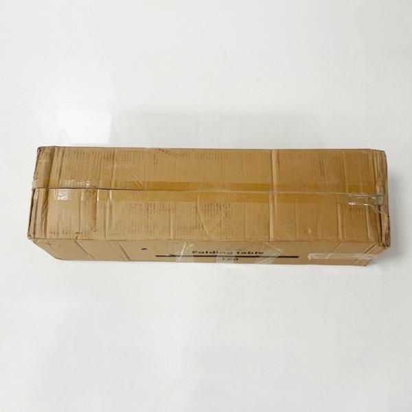 Octangle Wood Camping Table packaging - Secure carton box