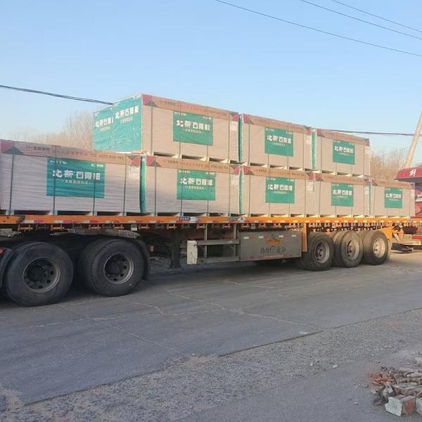 12mm Normal Drywall Plasterboard False Ceiling Gypsum Board With Paper Faced