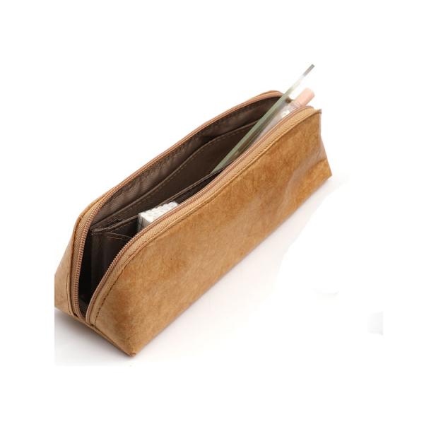 Custom logo retro pencil bag multi-functional and convenient makeup bags