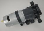 Piston Miniature Gear Pump , Miniature High Pressure Pump Air / Vacuum Usage
