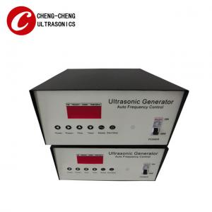 Digital Control Ultrasonic Cleaner Generator Single Frequency / Double Frequency