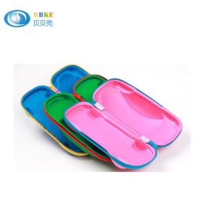 Cute Colorful Car Shape EVA Pencil Case , Lovely Multi Functional Eva Hard Case