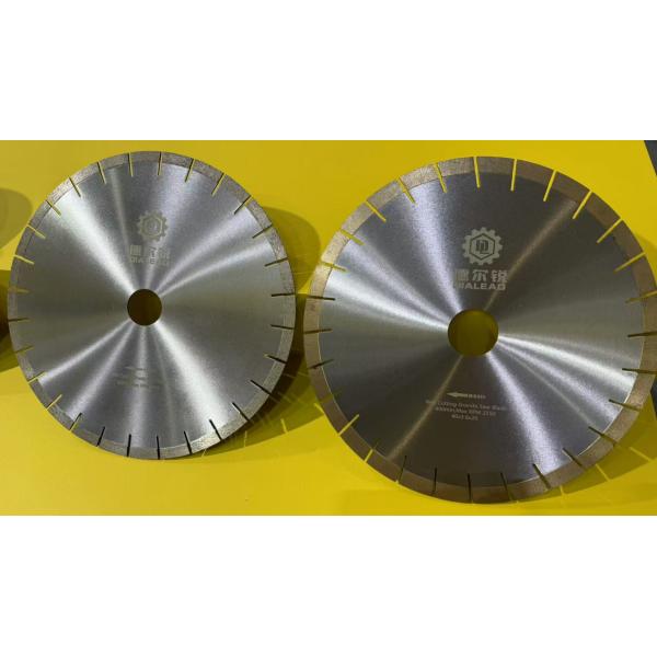 Diamond Cutting Disc Marble Saw Blade For Multi Saw Single Saw Machine