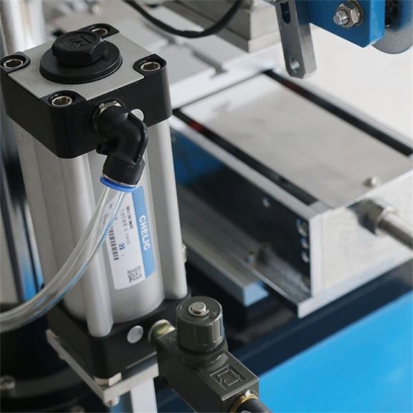 1000W Cylindrical Hot Stamping Machine Round Surface For Bottles Cups