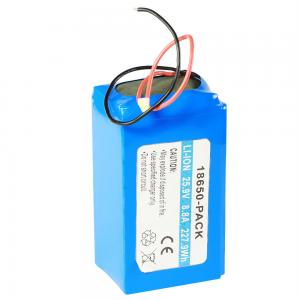 Quality Customized Medical Device Battery 18650 Lithium Type Non Recyclable wholesale