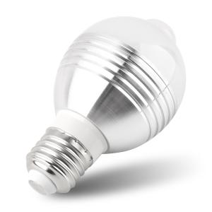 China IP54 PIR Sensor Light Bulb Waterproof Motion Activated Light Bulb Outdoor on sale