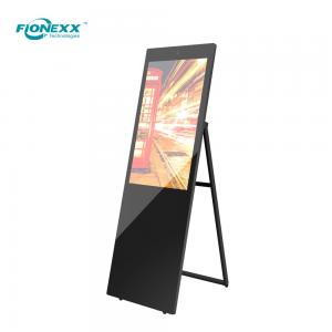 Quality CE PCAP Touchscreen Digital Display Totem 43 Inch Portable Digital Screen wholesale
