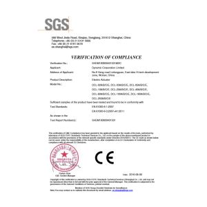 Dynamic Corporation Limited Certifications