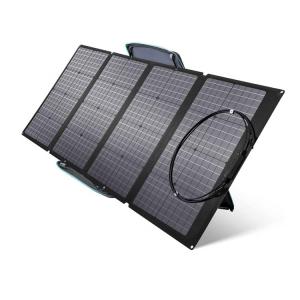 Quality ODM 160W Folding Solar Panels For Camping Lightweight PV System wholesale