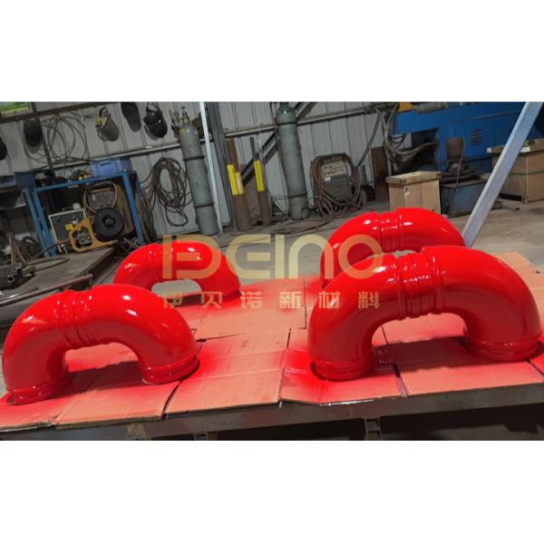High Performance Alumina Ceramic Lined Pump Pipes For Zoomlion SANY Concrete Pump Trucks Global Export Engineering Machinery Spare Parts