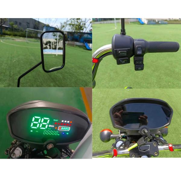 Dual Purpose Adult Loading Pick Up And Delivery Leisure Electric Tricycle