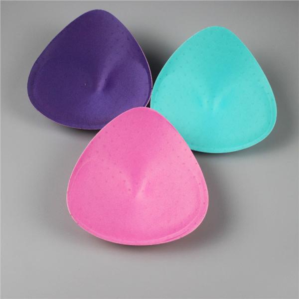 Niris Lingerie Black White Beige Triangle Sponge Bra pad Swimsuit Enhancer Removeable Push Up Bikini Bra pad