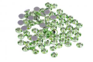 Quality Good Stickness Hot Fix MC Rhinestone For Sweaters , Jeans And Veils wholesale