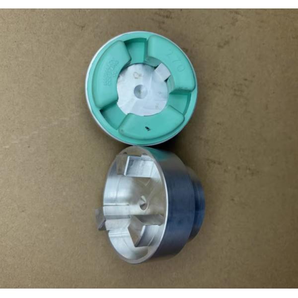 High-Performance Durable Rubber Coupling for Vibration Damping in Machinery