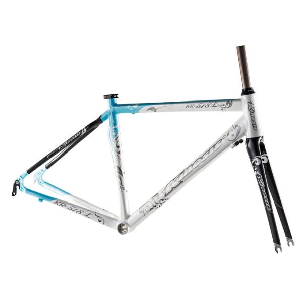 Lovely Girls / Womens Road Bike Frame 700C Aluminum Alloy 7005 Lightweight