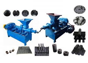 China BBQ Extruding Hexagonal Charcoal Briquette Machine on sale