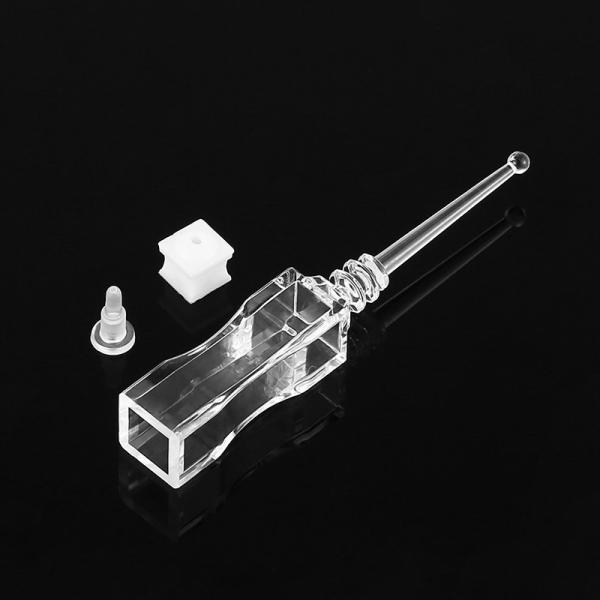 Mini Plastic Empty Ampoule Bottle , 1ml Empty Face Serum Bottles