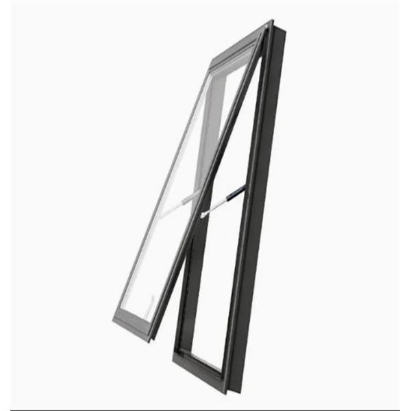 Level 8 Air Tightness European Style Aluminum Alloy Awning Windows For Commercial Projects