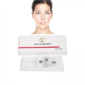 Quality 1ml syringe best cosmetic plastic surgery lip injections hyaluronic acid filler wholesale